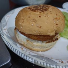 A picture of Burger 🍔.