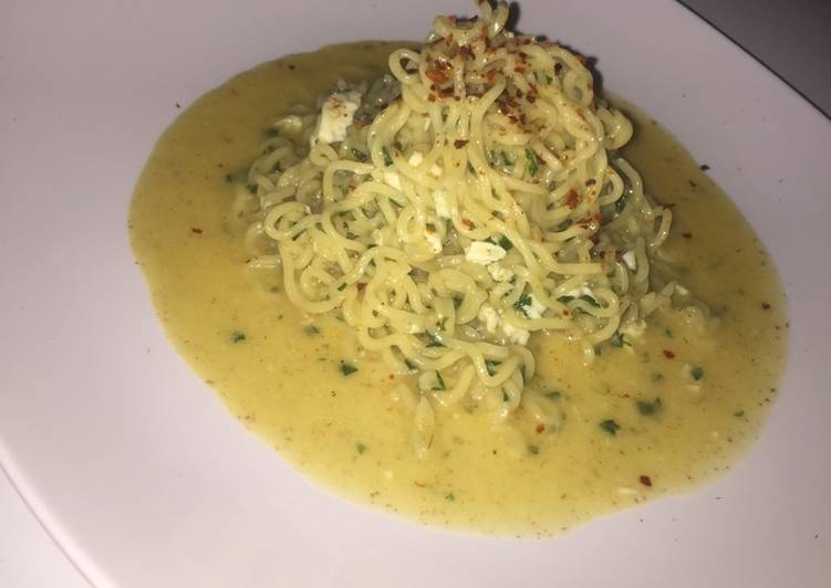 Langkah Mudah untuk Menyiapkan Indomie soto western style yang Enak Banget