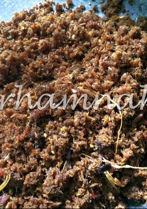 Foto resep Abon ikan tongkol