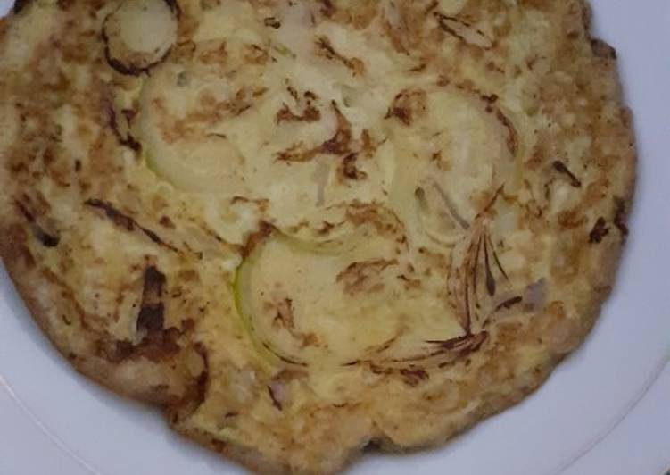 Pizza tahu lumer