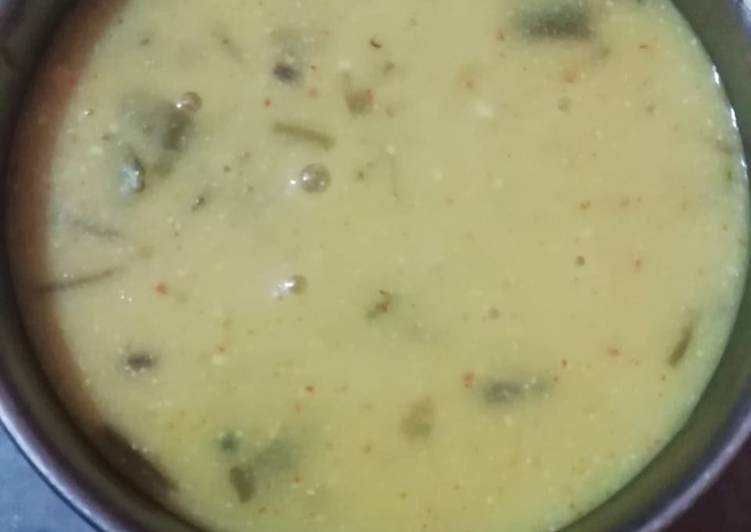 Steps to Make Quick Kadhi