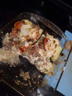 A picture of Keto lasagna.