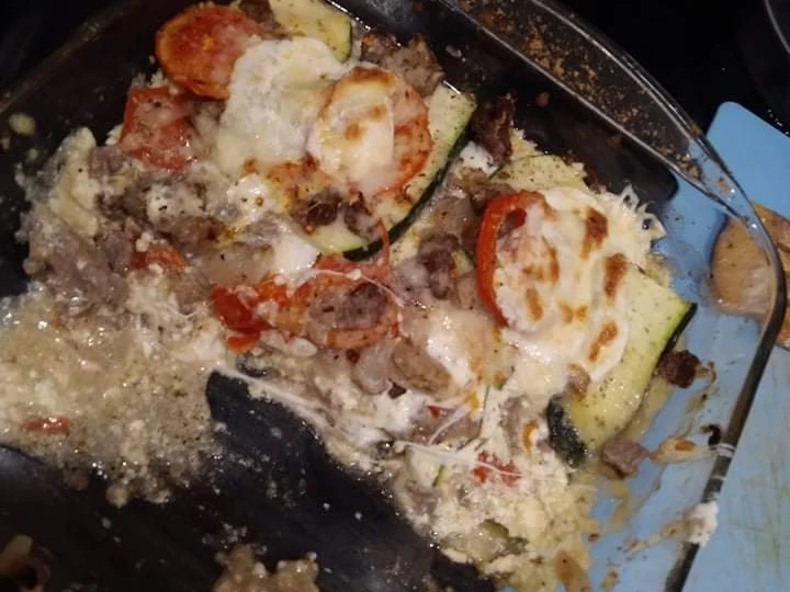 Recipe Keto lasagna which So Delicious