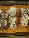 Pastel de calabaza y pollo 😀 súper light