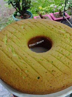 Foto resep Bolu pandan panggang