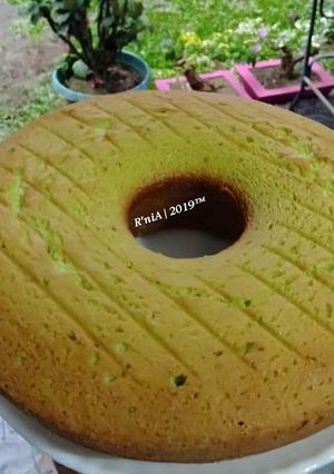Foto resep Bolu pandan panggang