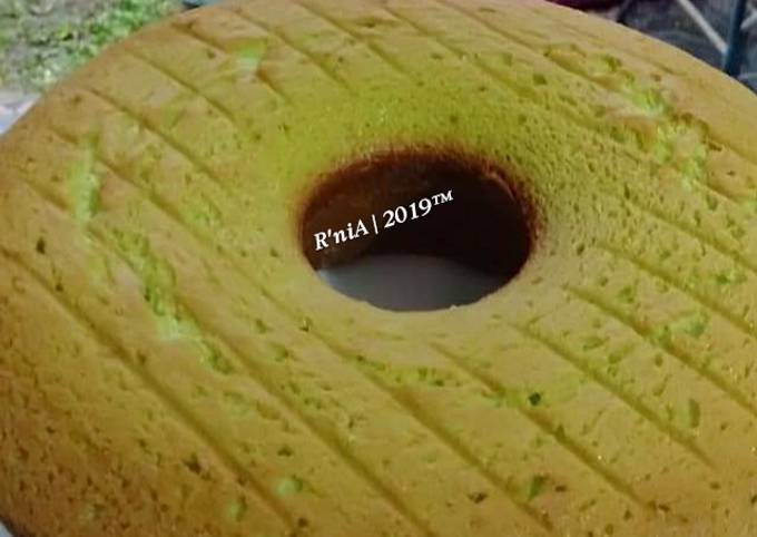 Bolu pandan panggang