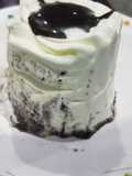 Mini Oreo ice cream cake