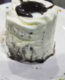 Mini Oreo ice cream cake