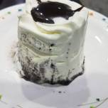 Mini Oreo ice cream cake