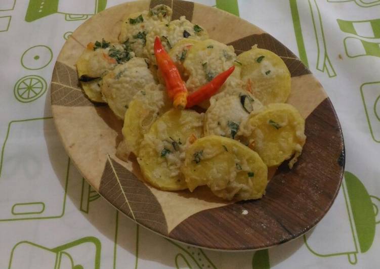 Resep 353. 💕 POTATO BHAJIAS (Fried street Kenya) Anti Gagal