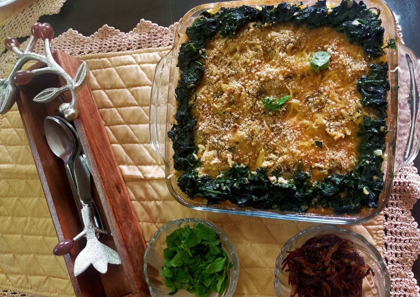 Zucchini Lasagna