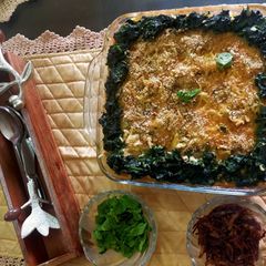 Zucchini Lasagna A picture of Zucchini Lasagna.