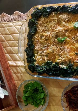 A picture of Zucchini Lasagna.