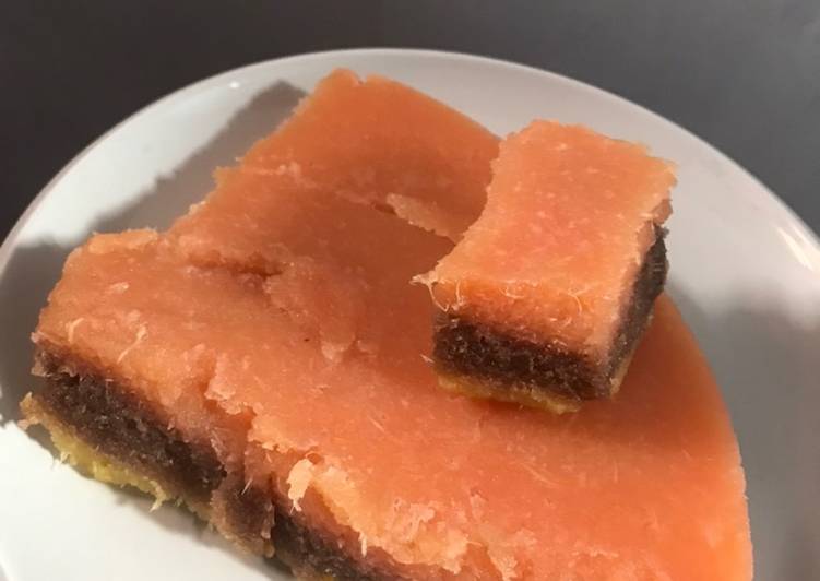 Langkah Mudah untuk Membuat Kue Lapis singkong, Sempurna