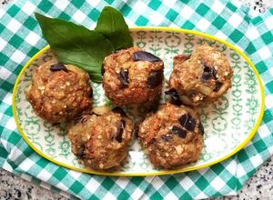 Foto di Polpette di melanzane