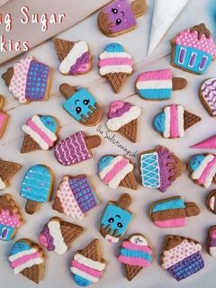 Foto resep Icing sugar cookies