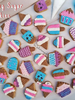 Foto resep Icing sugar cookies
