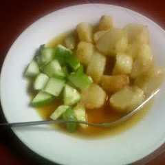 รูปของ Pempek tanpa ikan