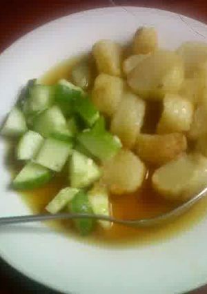 Foto resep Pempek tanpa ikan