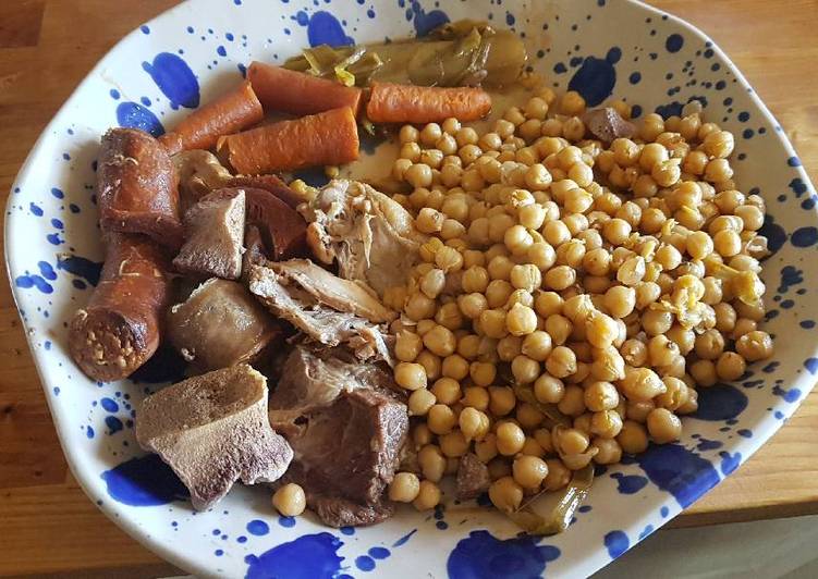 Cocido madrileño a mi manera