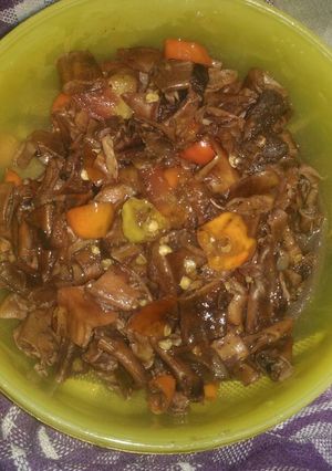Foto resep Cumi Bentek Rawit (Cumi Tawar)