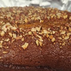 A picture of Pumpkin Bread (copycat Starbucks).