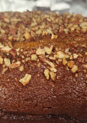 A picture of Pumpkin Bread (copycat Starbucks).