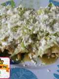 Enchiladas Verdes