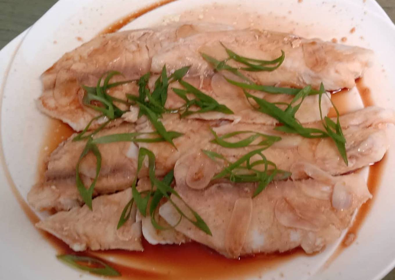 Steam Ikan ala HongKong