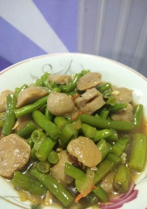 Foto resep Buncis bawang saos tiram