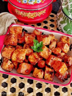 Foto resep Tumis Tahu Ayam