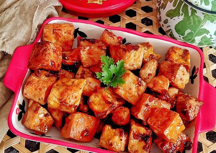 Resep Tumis Tahu Ayam Anti Gagal