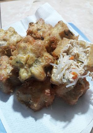 Foto resep Tahu sarang burung