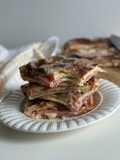 Torta de fiambre licuada con azucar