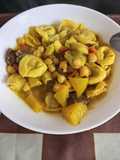 Guiso de ternera con tortelini
