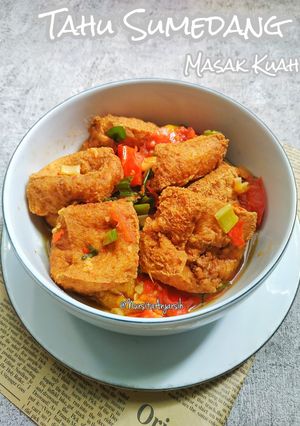 Foto resep Tahu Sumedang Masak Kuah