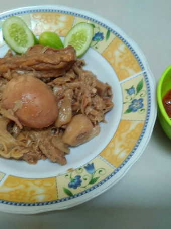 Langkah Gampang Membikin Resep Gudeg tanpa daun jati dan sambal terasi goreng yang Lezat Sekali Anti Ribet, Menggugah Selera