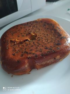 Una foto de Bizcocho con chocolate en panificadora