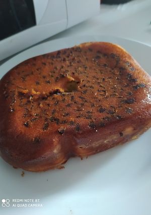 Una foto de Bizcocho con chocolate en panificadora