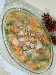 Foto resep Sop kikil daging sapi bening khas Betawi