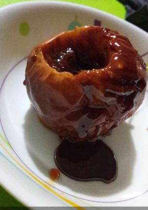 Una foto de Manzana Caramelizada😋