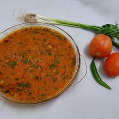 Tomato chutney A picture of Tomato chutney.