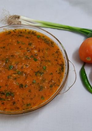 A picture of Tomato chutney.