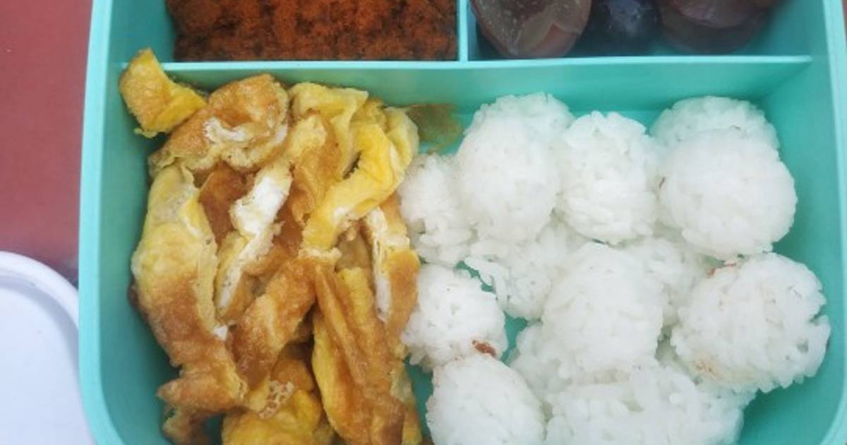 Resep 715. Bekal Anak TK Simple Oleh Naqiyyah 🍒 - Cookpad