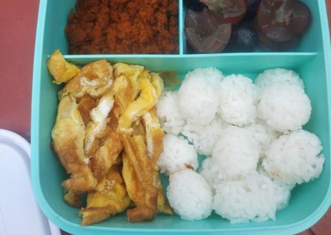 Resep 715. Bekal Anak TK Simple Oleh Naqiyyah 🍒 - Cookpad