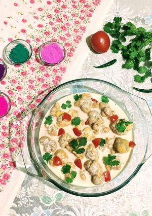 A picture of Dahi Phulki.