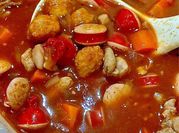 Gambar sop merah udang