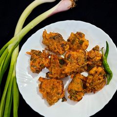 A picture of Green Onion Fritters.