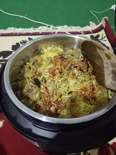 Foto resep Nasi kebuli magic com